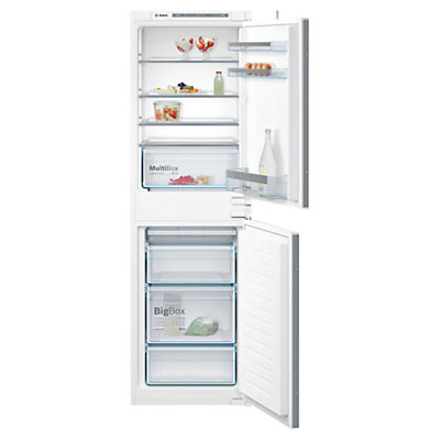 Bosch KIV85VS30G Integrated Fridge Freezer, A++ Energy Rating, 56cm Wide Bosch KIV85VS30G Integrated Fridge Freezer, A++ Energy Rating, 56cm Wide